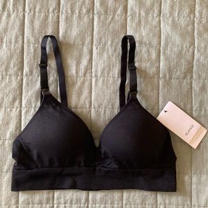 NWT Blanqi black nursing bra